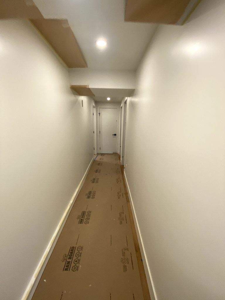Basement remodeling project in Fort Collins, CO