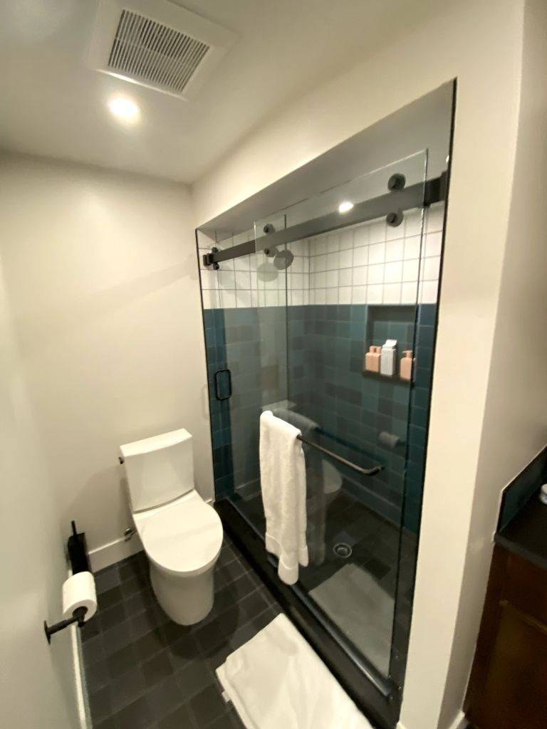 Bathroom remodeling in progress in Fort Collins