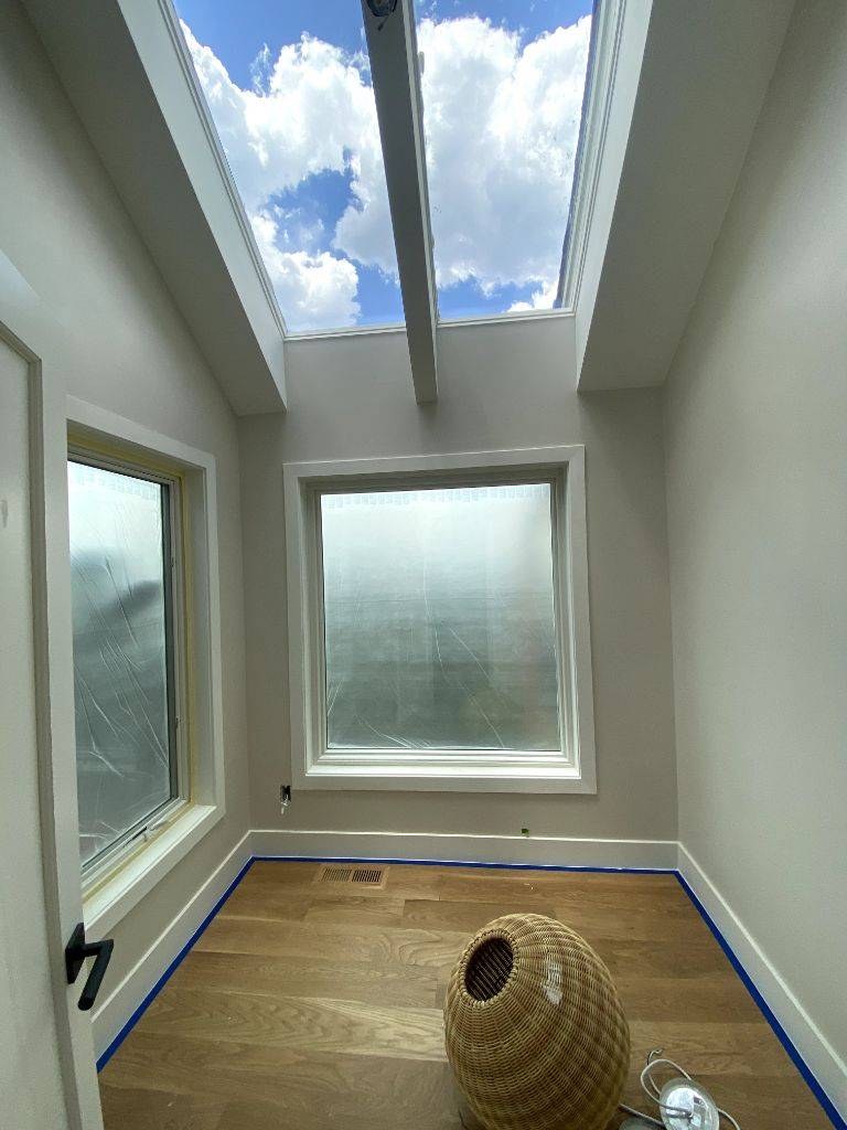 ADU construction project in Fort Collins